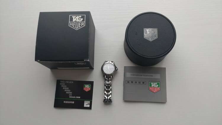 タグホイヤー その他 S99.713（高級時計）の商品画像 - 査定依頼日：2025年5月9日 - 最高査定価格：25,000円