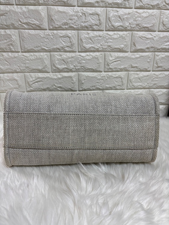 シャネル ココマーク ドーヴィル キャンバス ショルダーバッグ ホワイト（ブランドバッグ）の商品画像 - 査定依頼日：2025年11月15日