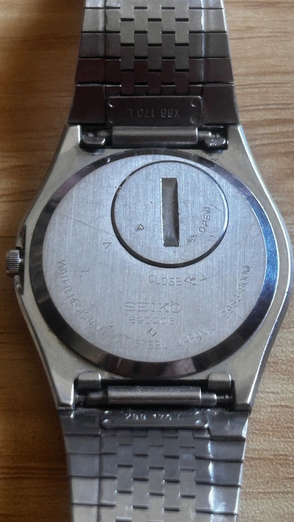 セイコー その他 9983-800（高級時計）の商品画像 - 査定依頼日：2026年3月8日 - 最高査定価格：40,000円