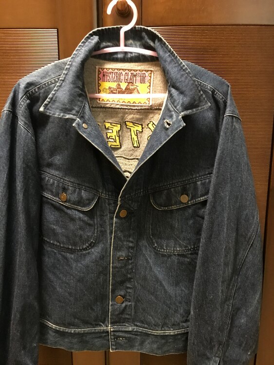 0554 デニムジャケット（古着・ファッション）の商品画像 - 査定依頼日：2025年2月7日 - 最高査定価格：5,000円