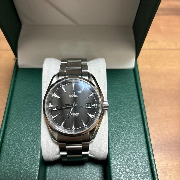 オメガ シーマスター （高級時計）の商品画像 - 査定依頼日：2025年4月14日 - 最高査定価格：350,000円
