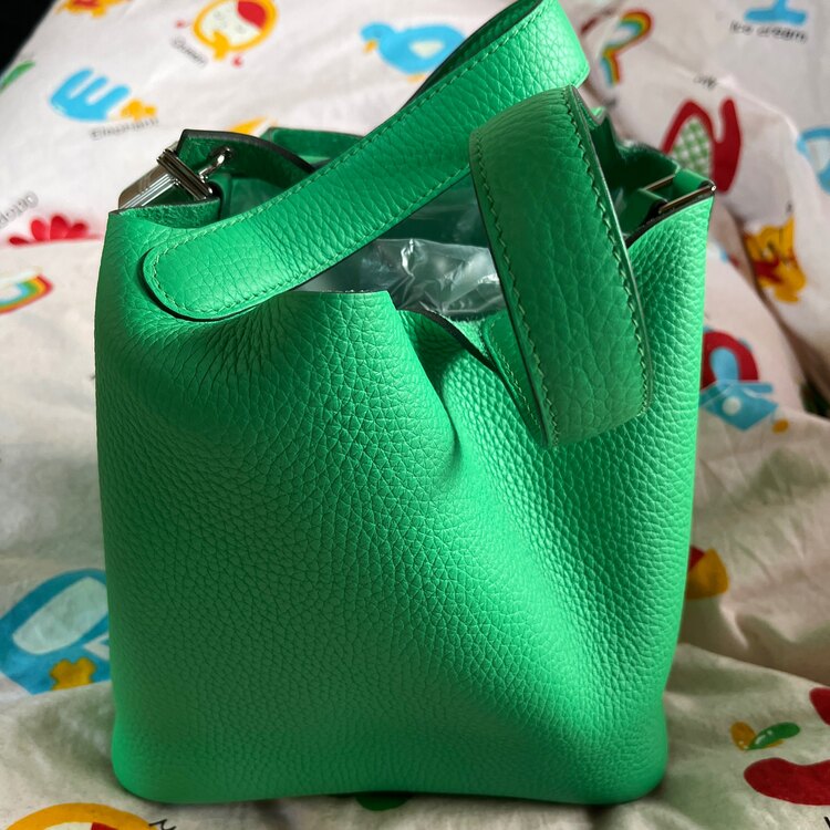 エルメス ピコタン （ブランドバッグ）の商品画像 - 査定依頼日：2025年4月7日 - 最高査定価格：530,000円