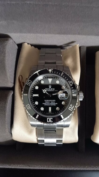 ロレックス サブマリーナー 116610ln（高級時計）の商品画像 - 査定依頼日：2026年1月18日 - 最高査定価格：1,820,000円