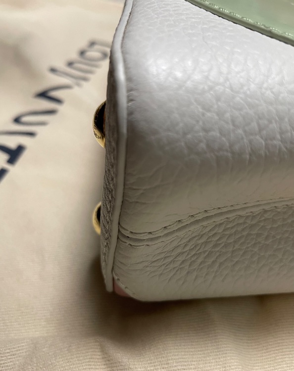 M59864　カプシーヌMINI（ブランドバッグ）の商品画像 - 査定依頼日：2022年7月25日 - 最高査定価格：520,000円