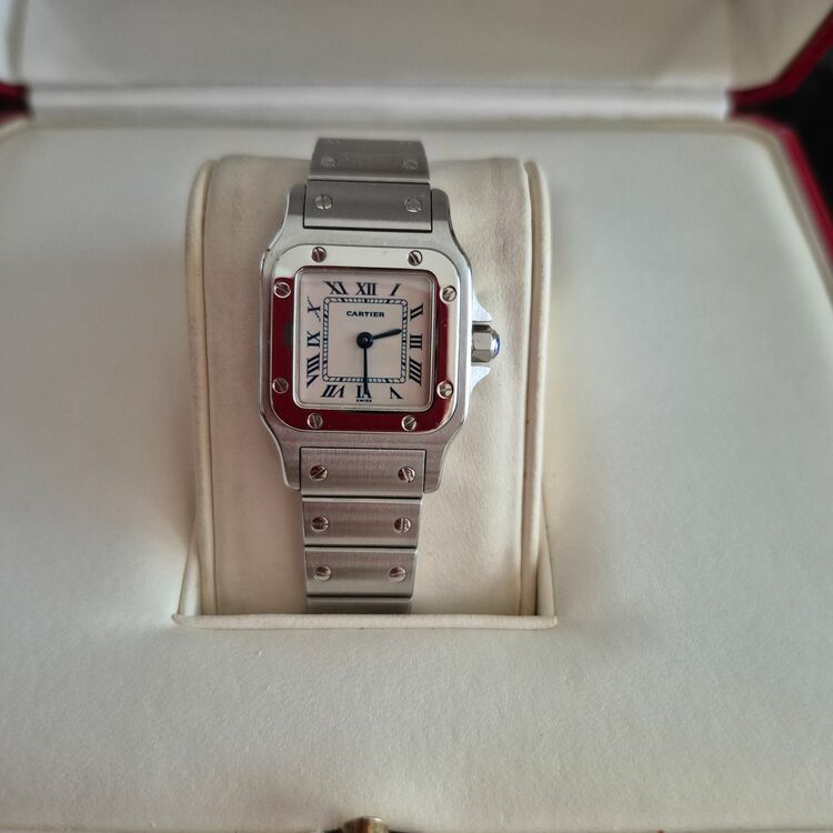 カルティエ サントス BB14058（高級時計）の商品画像 - 査定依頼日：2025年11月23日 - 最高査定価格：700,000円