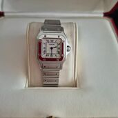 カルティエ サントス BB14058（高級時計）の商品画像 - 査定依頼日：2025年11月23日 - 最高査定価格：700,000円