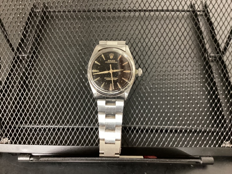 ロレックス　オイスターパーペチュアル（高級時計）の商品画像 - 査定依頼日：2025年7月15日 - 最高査定価格：300,000円
