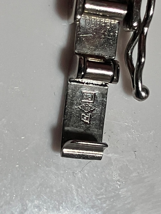 プラチナ850 ブレスレット（金・貴金属）の商品画像 - 査定依頼日：2026年2月16日 - 最高査定価格：136,000円