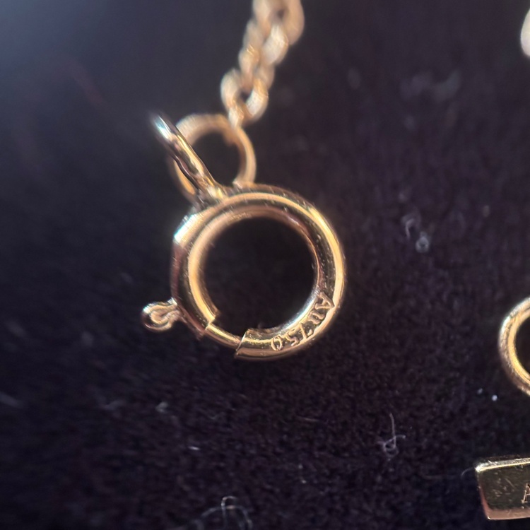 Tiffany & Co. T トゥ カーネリアン ダイヤモンド サークル ネックレス（宝石）の商品画像 - 査定依頼日：2026年9月28日 - 最高査定価格：270,000円