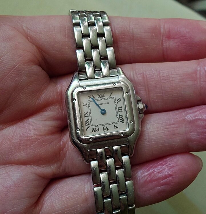 カルティエ タンク （高級時計）の商品画像 - 査定依頼日：2025年12月8日 - 最高査定価格：500,000円