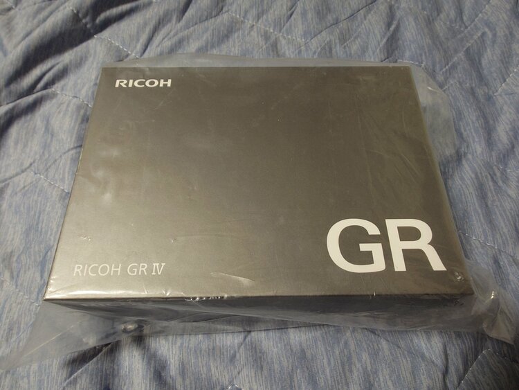 RICOH GR Ⅳ（カメラ）の商品画像 - 査定依頼日：2026年6月10日 - 最高査定価格：190,000円