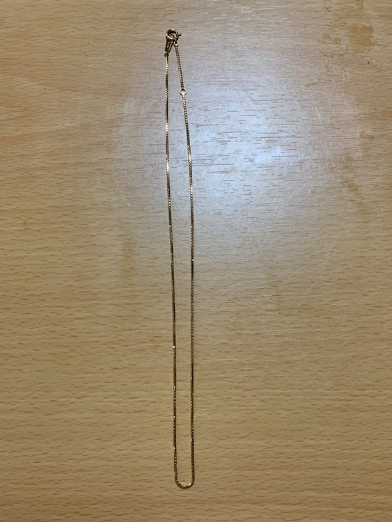 ショートネックレス（金・貴金属）の商品画像 - 査定依頼日：2025年8月2日 - 最高査定価格：50,000円