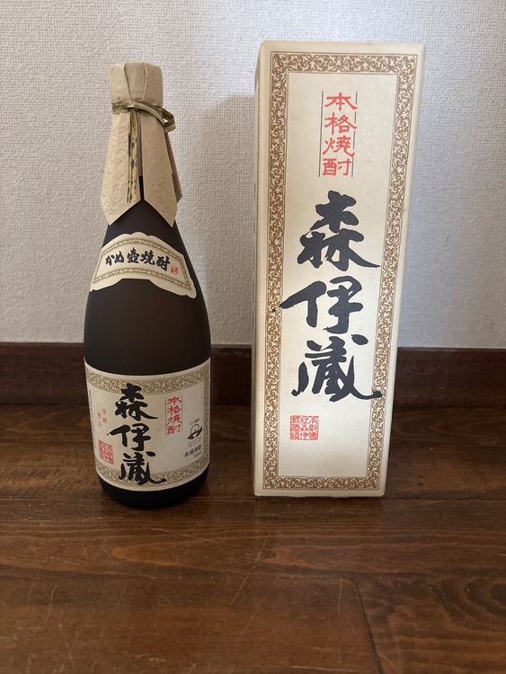 焼酎 森伊蔵（お酒）の商品画像 - 査定依頼日：2026年8月18日 - 最高査定価格：10,000円