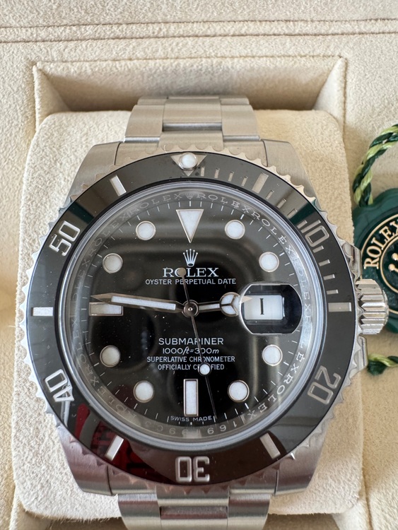 ロレックス サブマリーナー 116610L（高級時計）の商品画像 - 査定依頼日：2025年9月26日 - 最高査定価格：1,700,000円