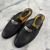 エルメス ミュール オズ（古着・ファッション）の商品画像 - 査定依頼日：2025年3月30日 - 最高査定価格：20,000円