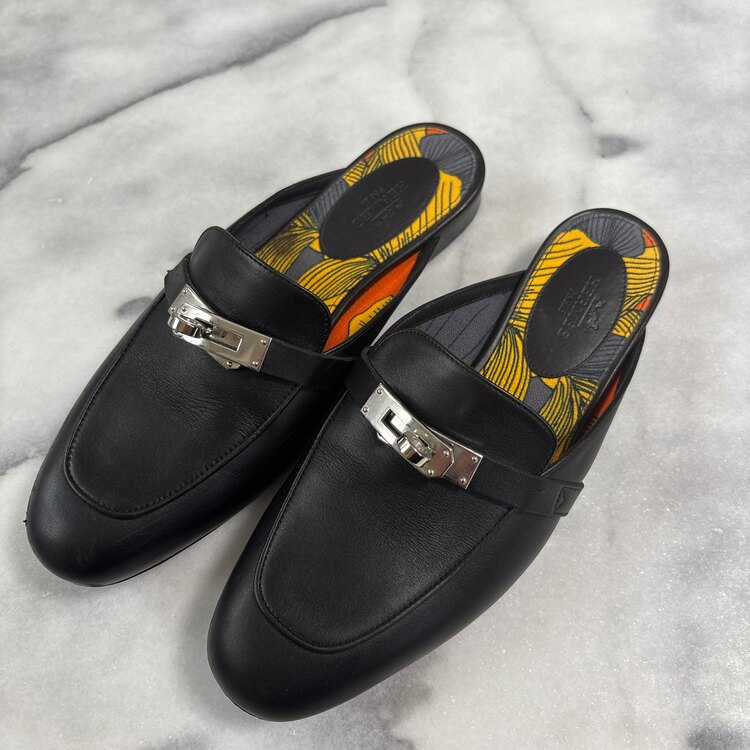 エルメス ミュール オズ（古着・ファッション）の商品画像 - 査定依頼日：2025年3月30日 - 最高査定価格：20,000円