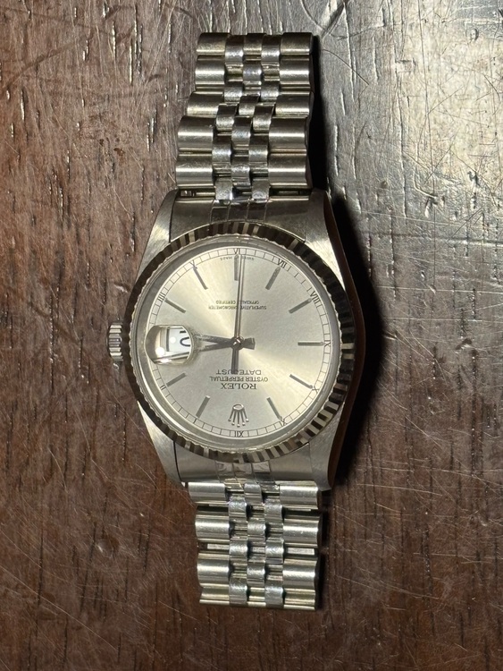 ロレックス デイトジャスト 1623（高級時計）の商品画像 - 査定依頼日：2025年8月14日 - 最高査定価格：930,000円