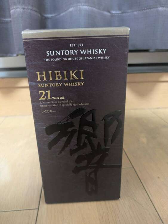 響２１年（お酒）の商品画像 - 査定依頼日：2025年3月9日 - 最高査定価格：67,000円