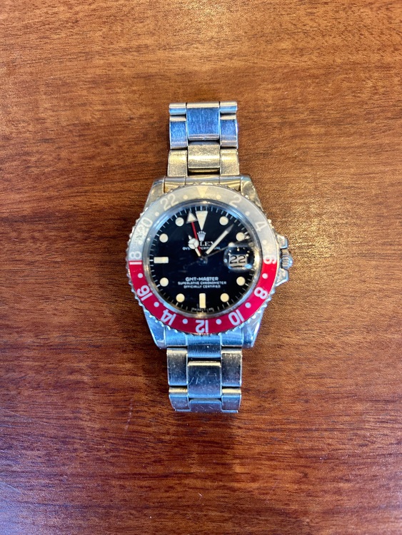 ロレックス GMTマスター （高級時計）の商品画像 - 査定依頼日：2025年10月5日 - 最高査定価格：2,000,000円