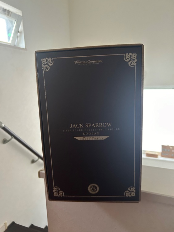ホットトイズ　パイレーツオブカリビアン　最後の海賊　2.0ジャックスパロウ　アル（フィギュア・プラモデル）の商品画像 - 査定依頼日：2025年9月29日 - 最高査定価格：12,000円