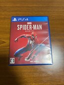MARVEL スパイダーマン（ゲーム機本体・ゲームソフト）の商品画像 - 査定依頼日：2024年12月28日 - 最高査定価格：300円