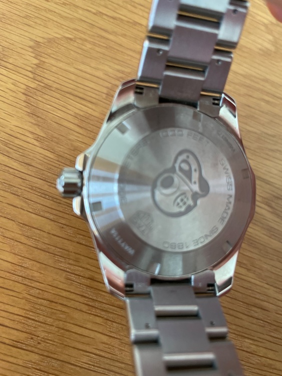 タグホイヤー アクアレーサー WAY111（高級時計）の商品画像 - 査定依頼日：2025年11月15日 - 最高査定価格：140,000円