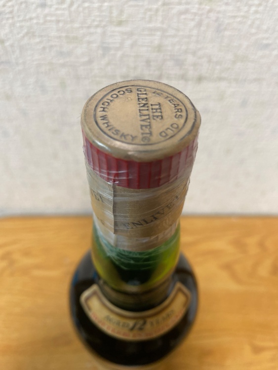 ウイスキー グレンリベット 12年 赤アザミ 750ml 43% （お酒）の商品画像 - 査定依頼日：2026年1月7日 - 最高査定価格：14,000円