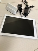 ARROWS Tab F-02F(ホワイト)（スマホ）の商品画像 - 査定依頼日：2020年9月11日 - 最高査定価格：3,000円