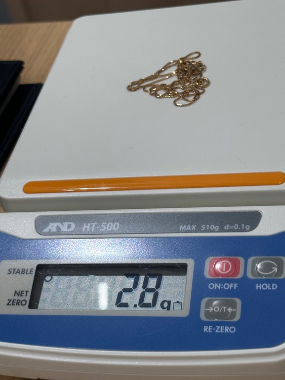 ダイヤペンダントトップ•チェーン（金・貴金属）の商品画像 - 査定依頼日：2026年8月6日 - 最高査定価格：100,000円