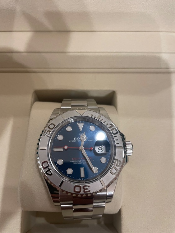 ロレックス ヨットマスター 12662（高級時計）の商品画像 - 査定依頼日：2025年8月20日 - 最高査定価格：2,100,000円