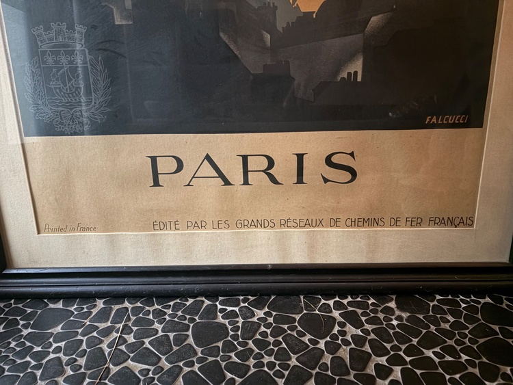 Paris/Robert Falcucci（美術品・骨董品）の商品画像 - 査定依頼日：2026年9月4日 - 最高査定価格：500円