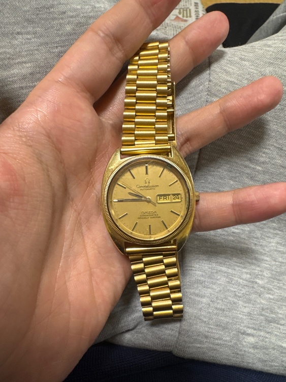 オメガ その他 （高級時計）の商品画像 - 査定依頼日：2026年4月10日 - 最高査定価格：1,500,000円