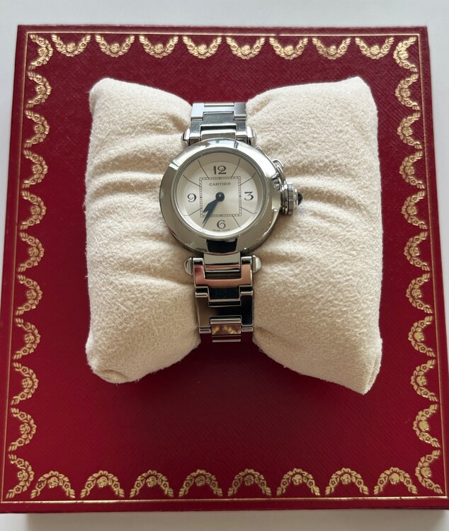 カルティエ パシャ （高級時計）の商品画像 - 査定依頼日：2025年5月21日 - 最高査定価格：210,000円