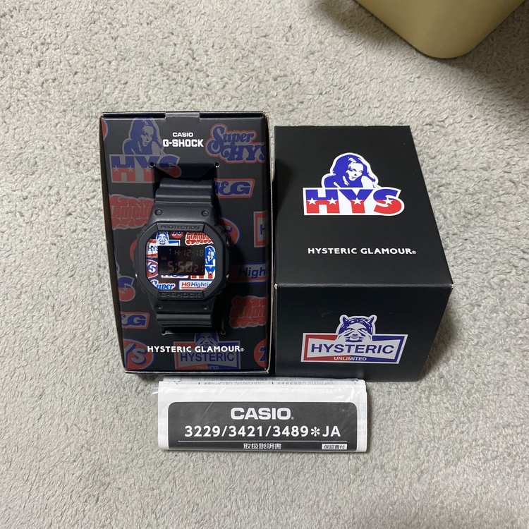 G-SHOCK その他 （高級時計）の商品画像 - 査定依頼日：2025年12月23日 - 最高査定価格：8,000円