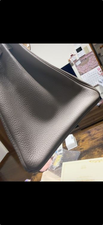 バーキン30 グリアスファルト　トゴ　ゴールド金具（ブランドバッグ）の商品画像 - 査定依頼日：2025年12月15日 - 最高査定価格：2,500,000円