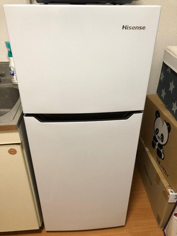 ハイセンス2ドア冷凍冷蔵庫　HR-B12（家電）の商品画像 - 査定依頼日：2023年4月15日
