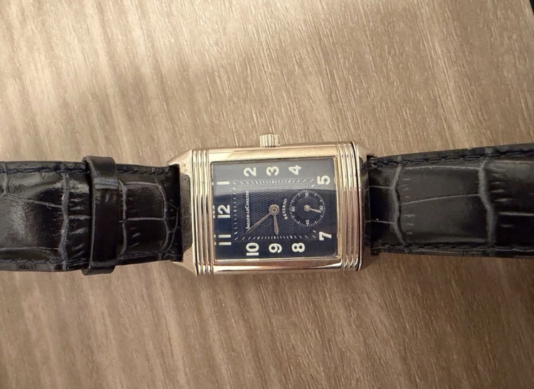 ジャガー・ルクルト　レベルソ（高級時計）の商品画像 - 査定依頼日：2026年2月4日 - 最高査定価格：500,000円