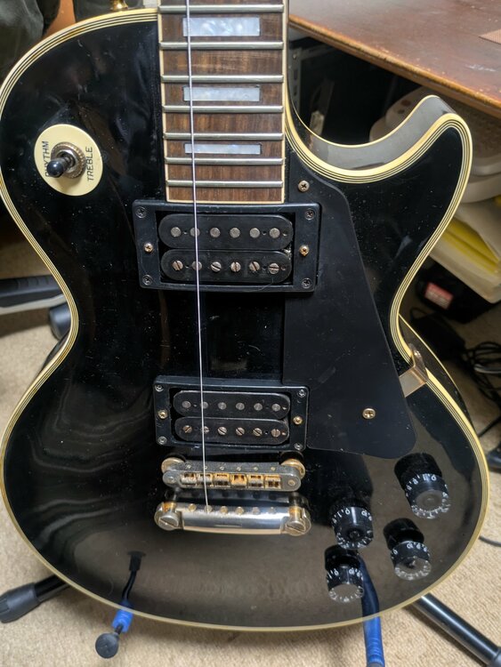 オービルレスポールカスタム（ピアノ・楽器・PA機材）の商品画像 - 査定依頼日：2026年4月19日 - 最高査定価格：110,000円