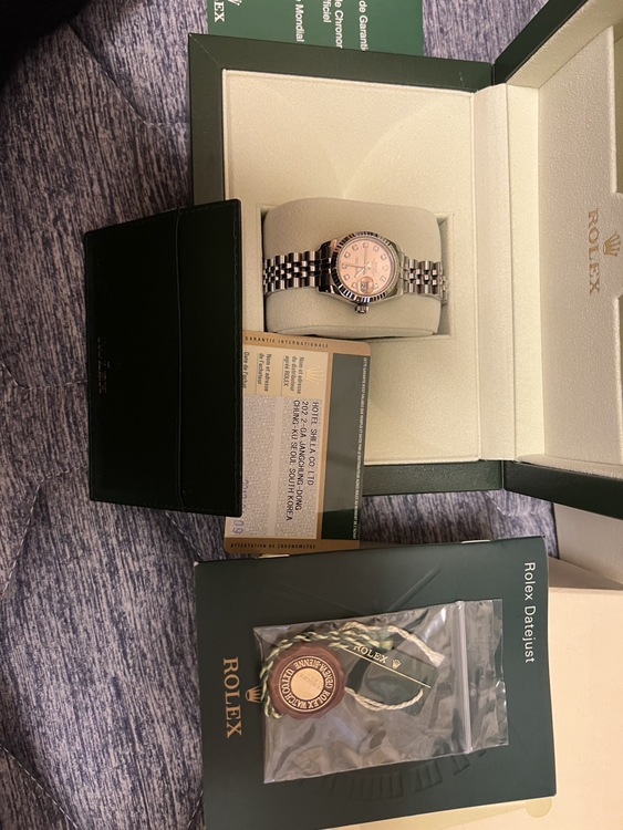 ロレックス デイトジャスト 10pダイヤ17917（高級時計）の商品画像 - 査定依頼日：2026年2月18日 - 最高査定価格：1,300,000円