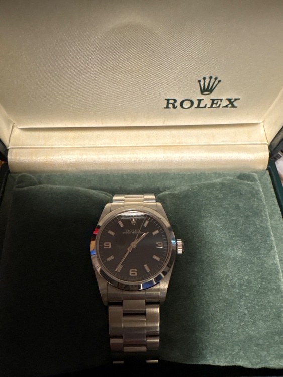 ロレックス パーペチュアル 7708（高級時計）の商品画像 - 査定依頼日：2026年3月7日 - 最高査定価格：620,000円