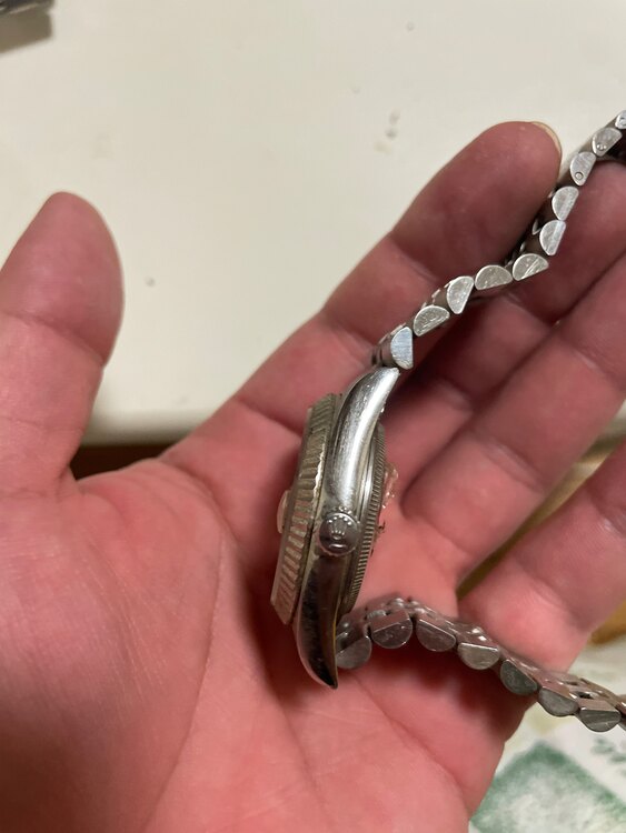 ロレックス デイトジャスト （高級時計）の商品画像 - 査定依頼日：2025年4月17日 - 最高査定価格：8,500,000円