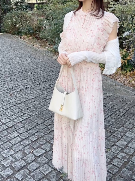 スナイデル SNIDEL Sustainableフリルワンピース swfo251（古着・ファッション）の商品画像 - 査定依頼日：2025年10月2日 - 最高査定価格：1,000円