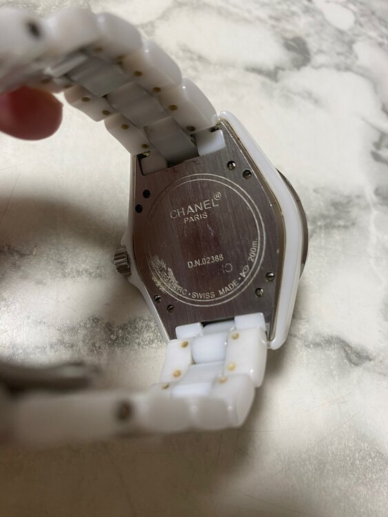 シャネル J12 H199（高級時計）の商品画像 - 査定依頼日：2025年6月2日 - 最高査定価格：280,000円