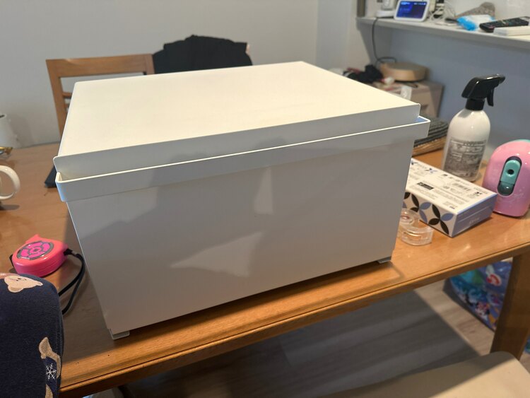 山崎実業ブレッドケース ホワイト（家具・寝具）の商品画像 - 査定依頼日：2025年4月13日 - 最高査定価格：500円