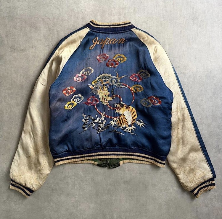 スカジャン（古着・ファッション）の商品画像 - 査定依頼日：2026年1月24日 - 最高査定価格：100,000円