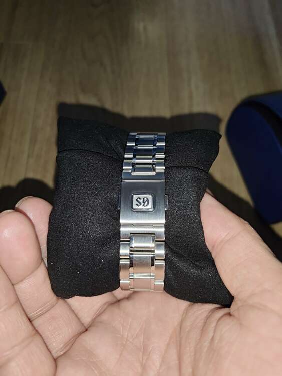 グランドセイコーGMT（高級時計）の商品画像 - 査定依頼日：2024年12月30日 - 最高査定価格：480,000円