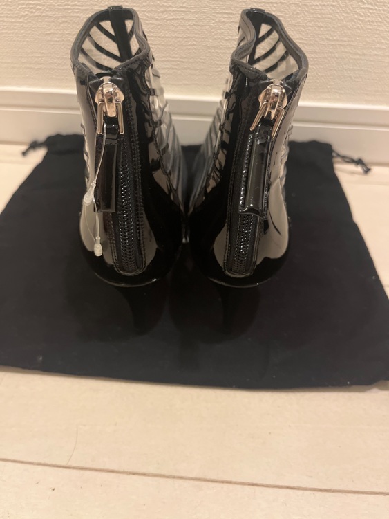 giorgio armaniショートブーツ（古着・ファッション）の商品画像 - 査定依頼日：2025年6月26日