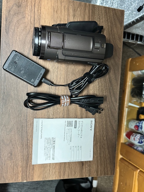 ビデオカメラ（カメラ）の商品画像 - 査定依頼日：2026年1月10日 - 最高査定価格：40,000円