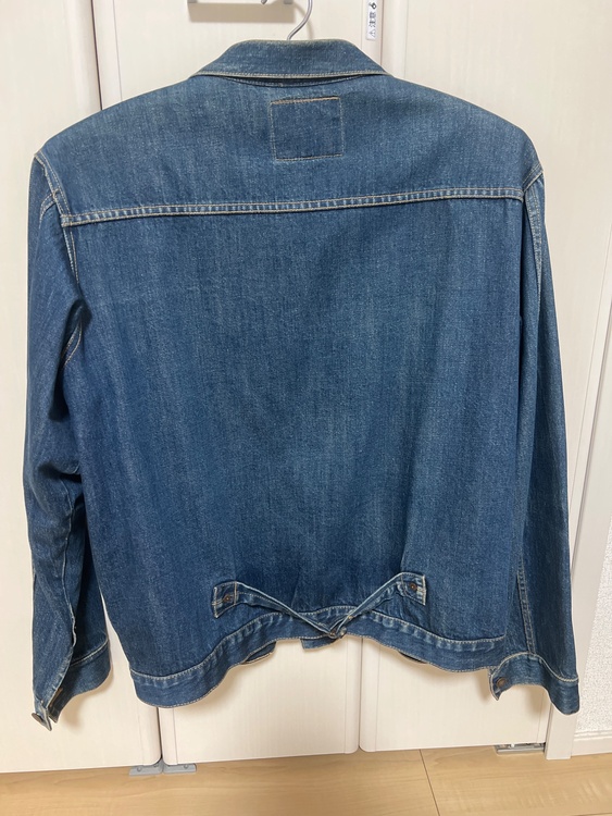 1stジージャン（古着・ファッション）の商品画像 - 査定依頼日：2026年2月20日 - 最高査定価格：4,000円