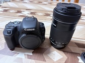 EOS kiss x9 ef-s 55-250 IS STM kit（カメラ）の商品画像 - 査定依頼日：2026年3月20日 - 最高査定価格：38,000円